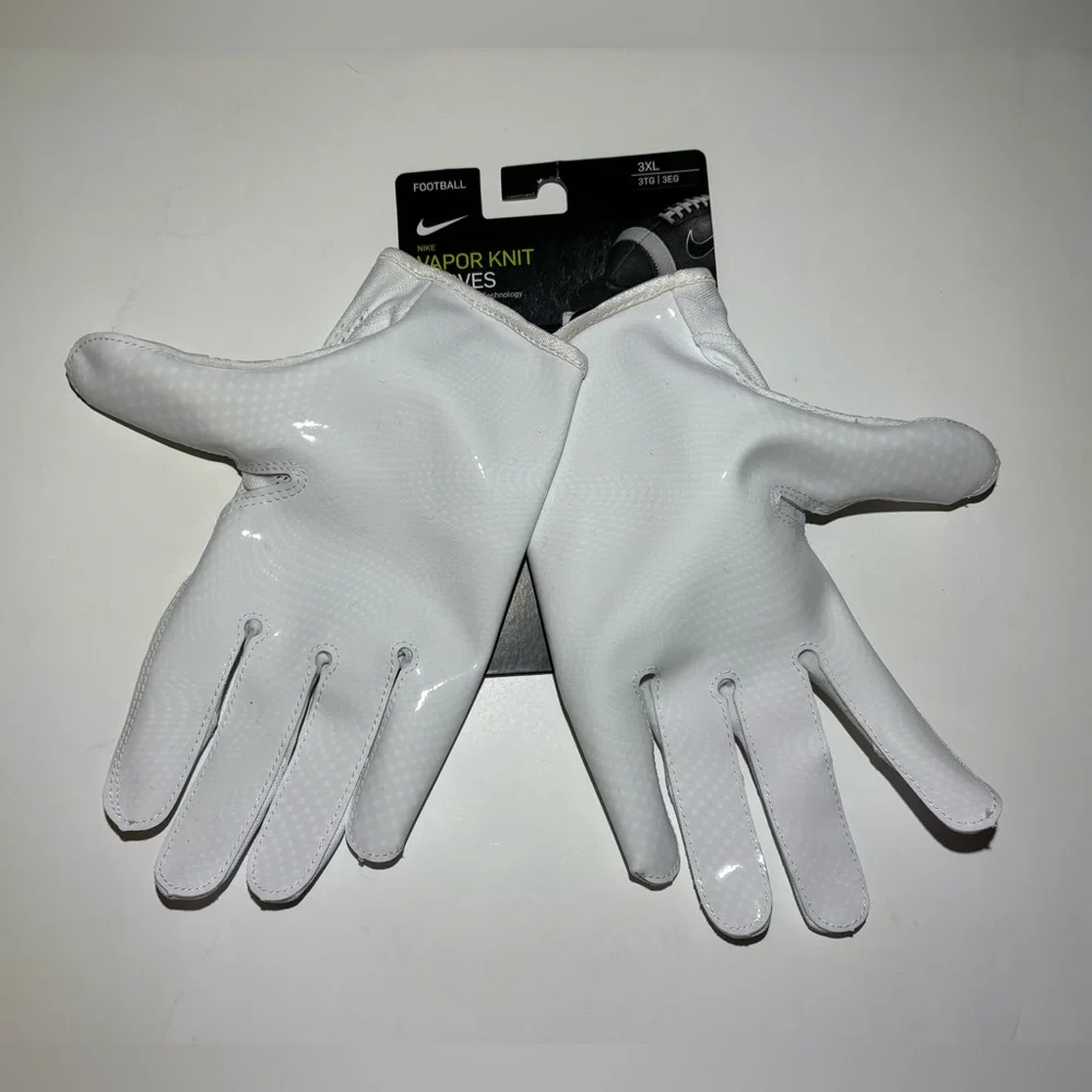 Nike Air Jordan NFL Superbad Elite Padded Football Gloves CK3023-102 size 3XL